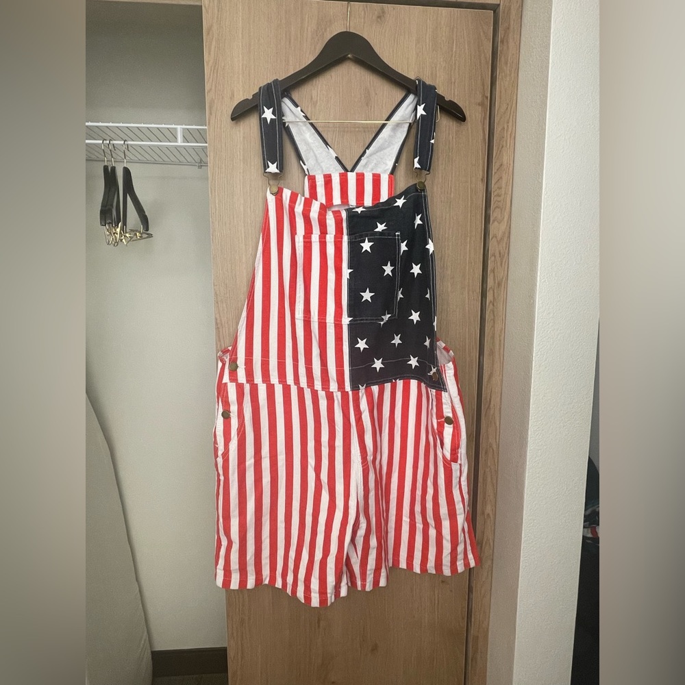 USA overalls!!